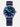 Ratio Skysurfer Pilot Blue Sunray Dial Leather Automatic RTS302 200M Mens Watch