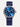 Ratio Skysurfer Pilot Blue Sunray Dial Leather Automatic RTS318 200M Mens Watch